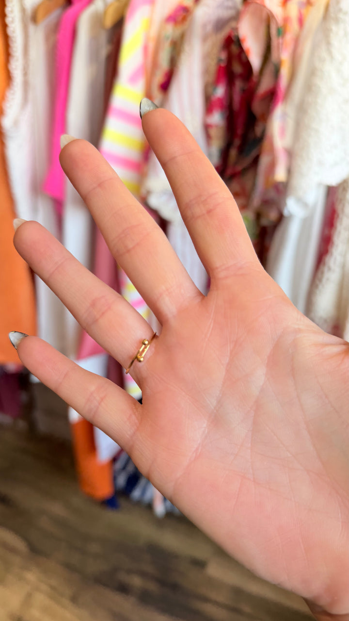 Bague Étoile mer