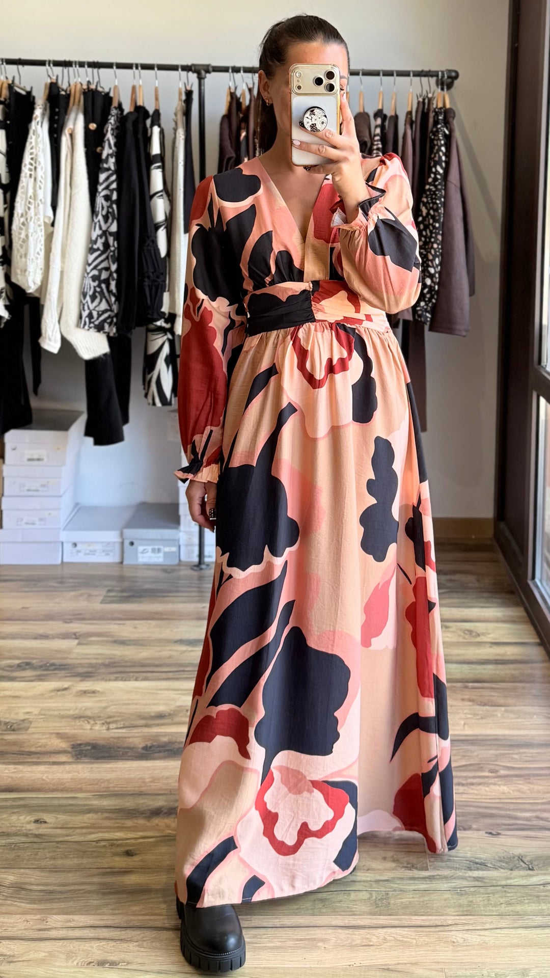 Robe longue Roxy