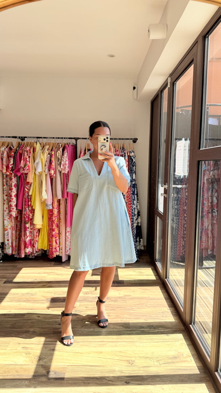Robe courte Blaise CURVY