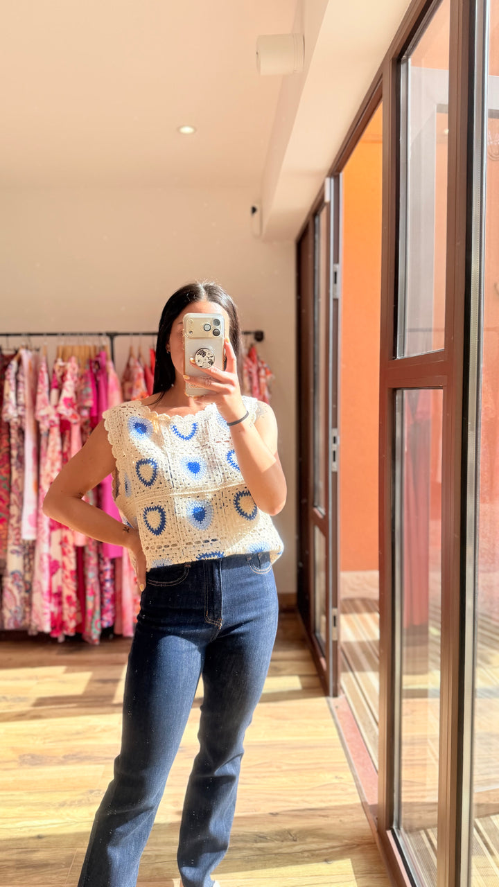Top Amnesia crochet