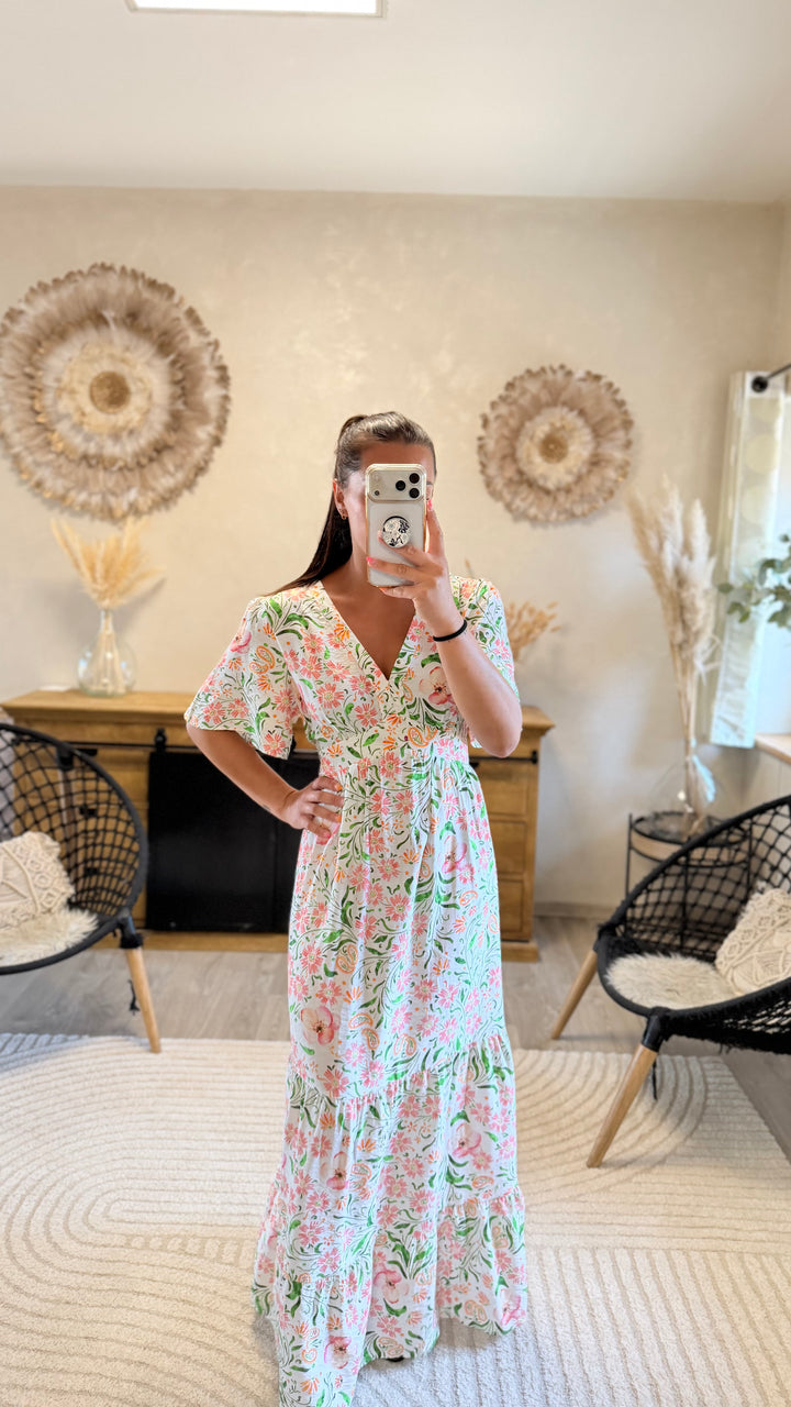 Robe longue Madeline CURVY