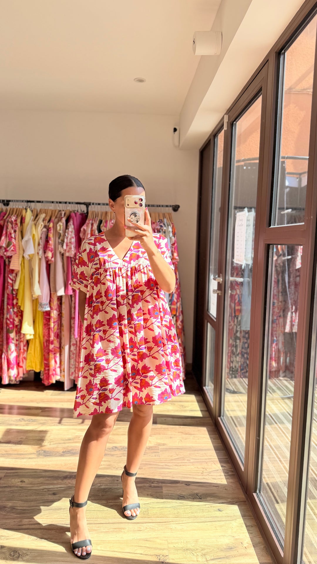 Robe short Aristote CURVY