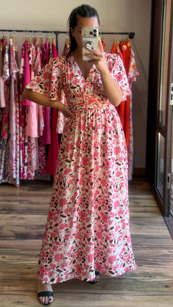 Robe longue Riya CURVY