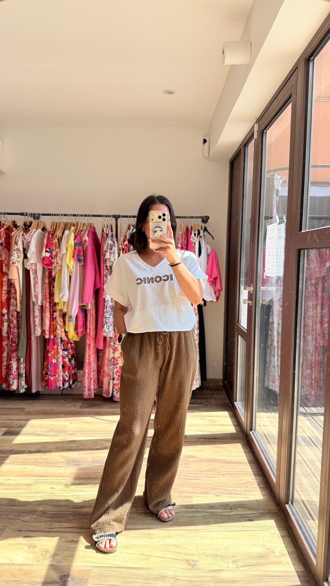 Teeshirt iconic Léo CURVY