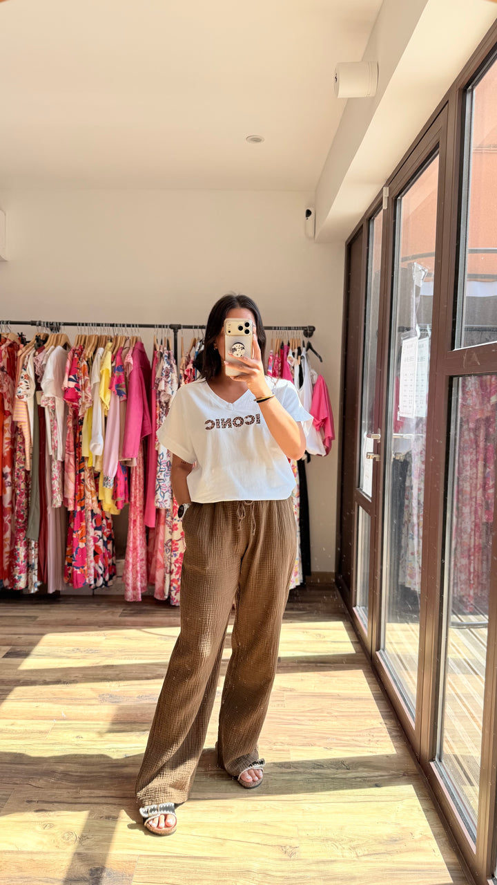 Teeshirt iconic Léo CURVY