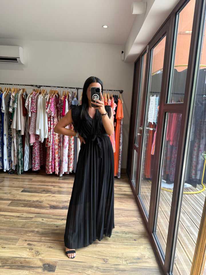 Robe Berenice noir CURVY