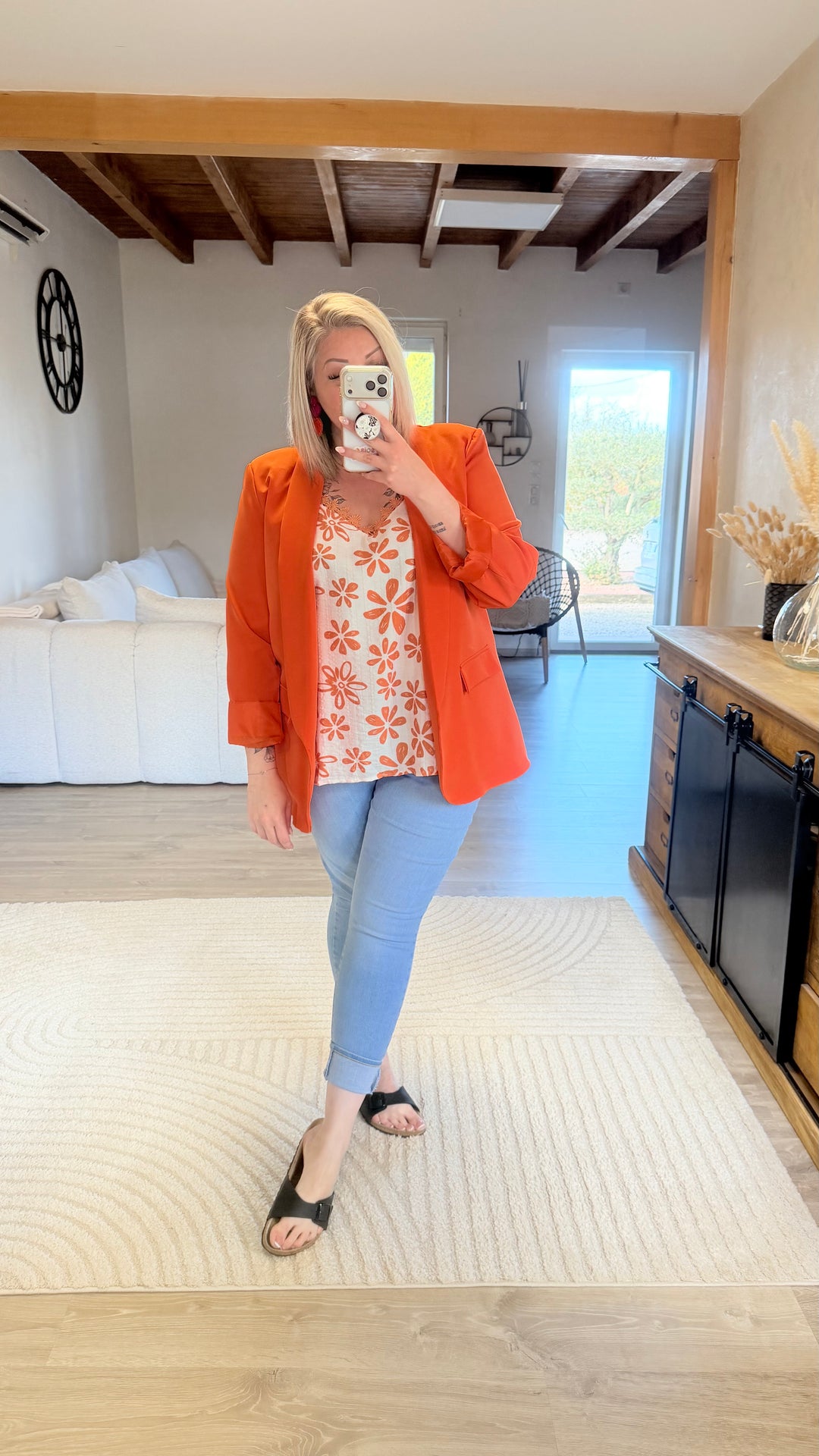 Top Saxenda orange CURVY