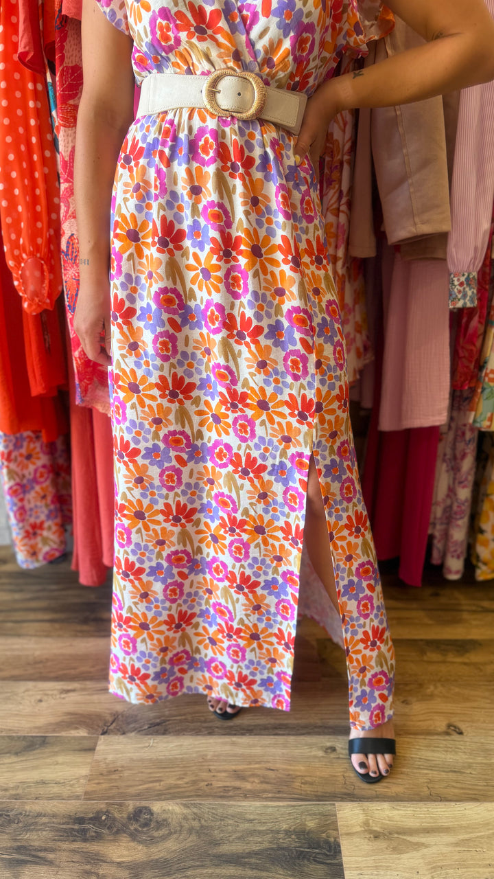 Robe longue Raya