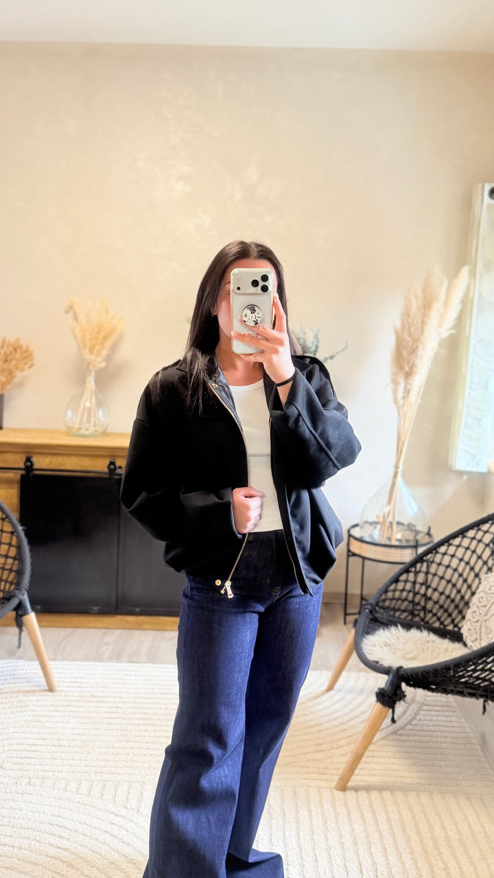 Veste Delma Noir