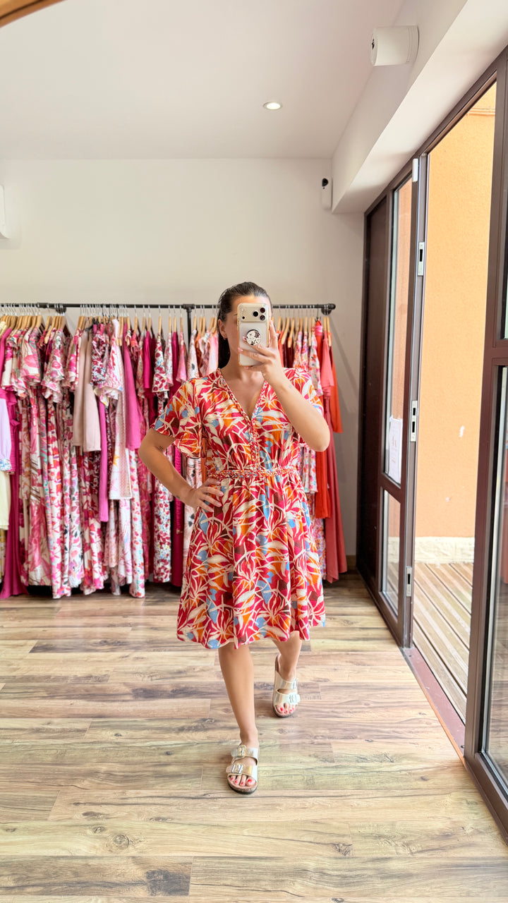 Robe courte Miska CURVY