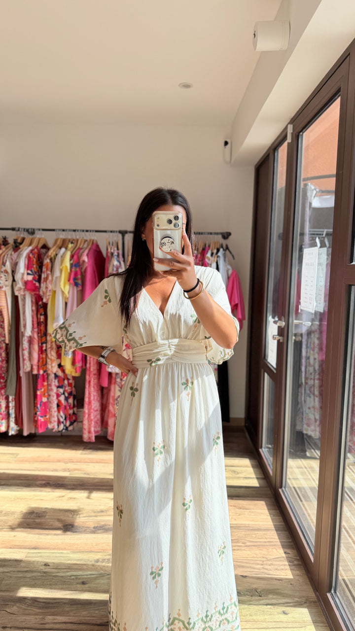 Robe longue Olympea CURVY