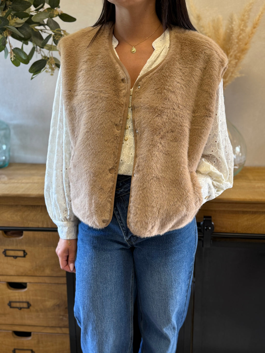 Gilet sans manches Soleda