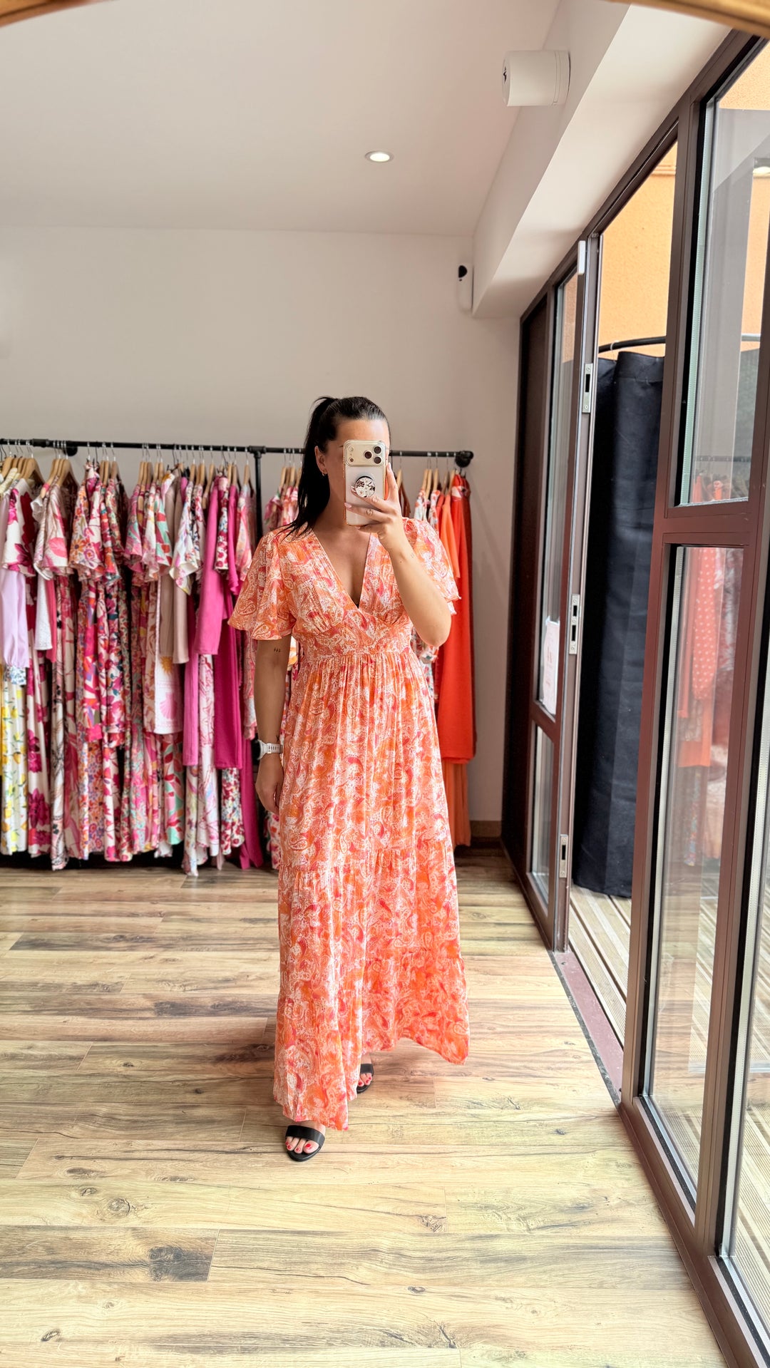 Robe longue Elodie