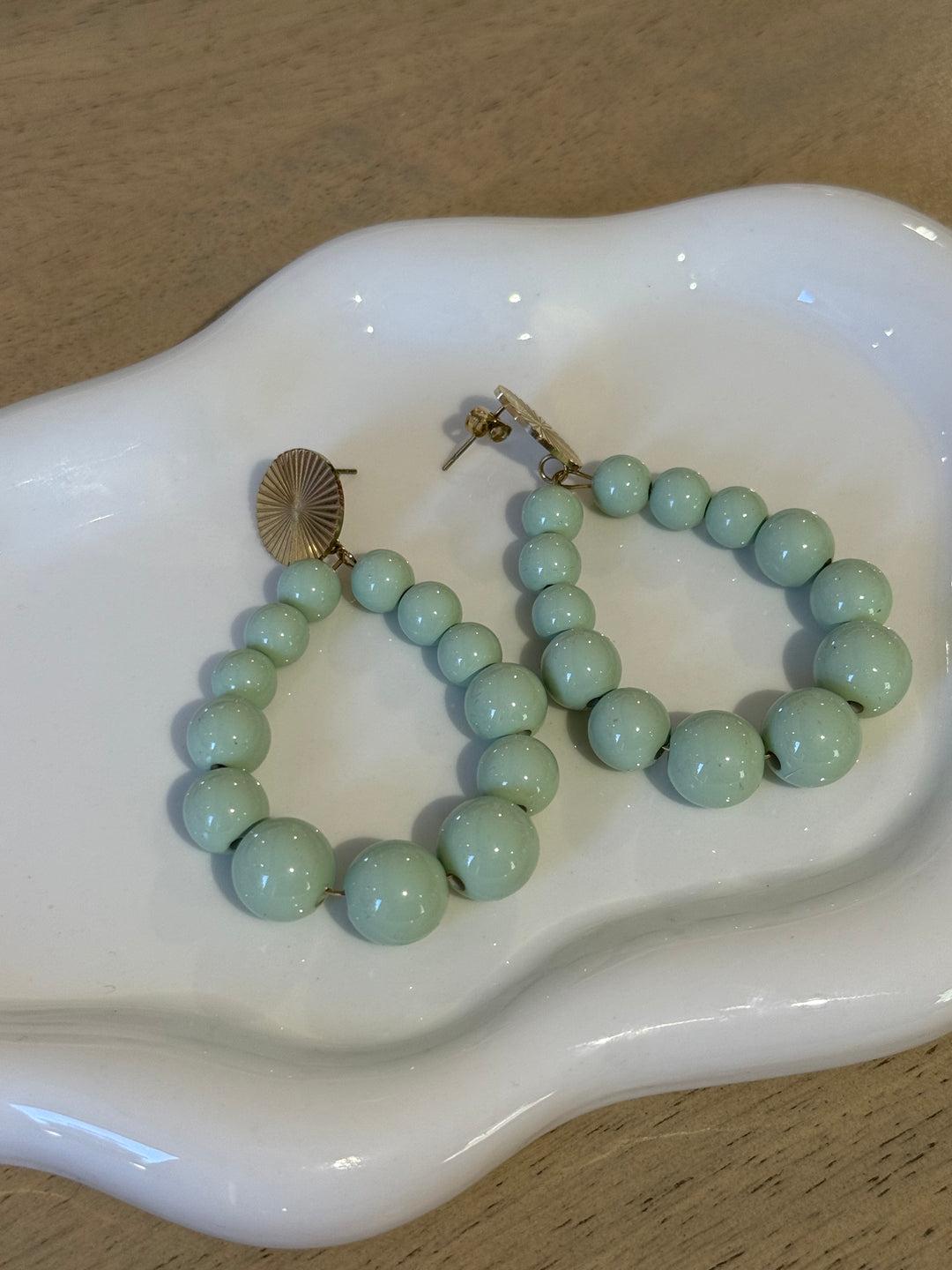 Boucles d’oreilles Mint