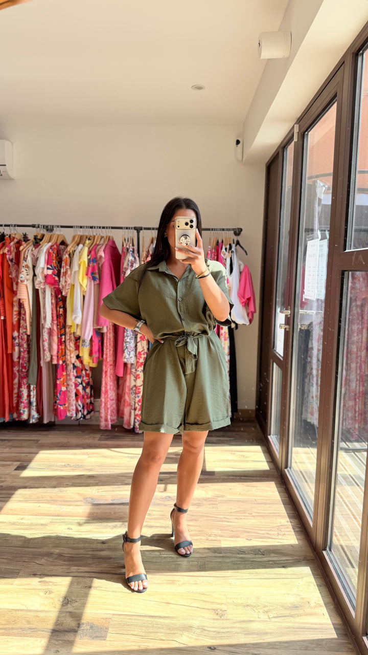 Combishort Kola kaki CURVY