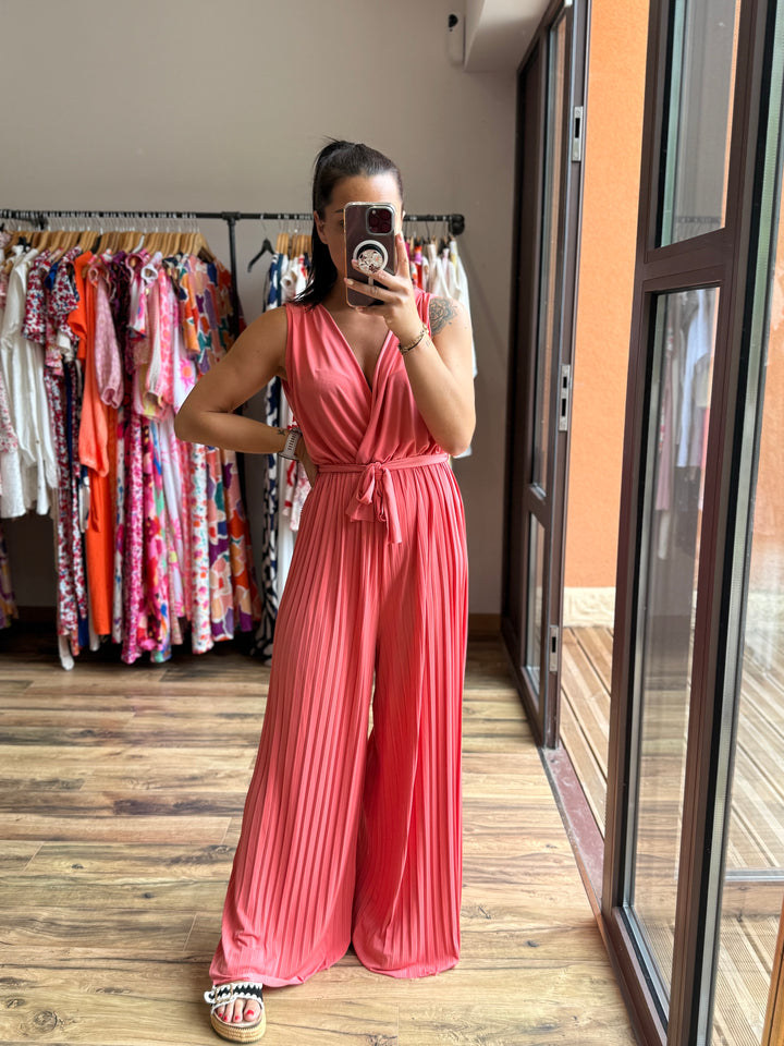 Combinaison Quenn corail