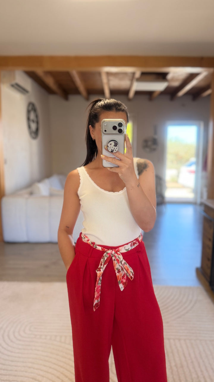 Top Molos blanc