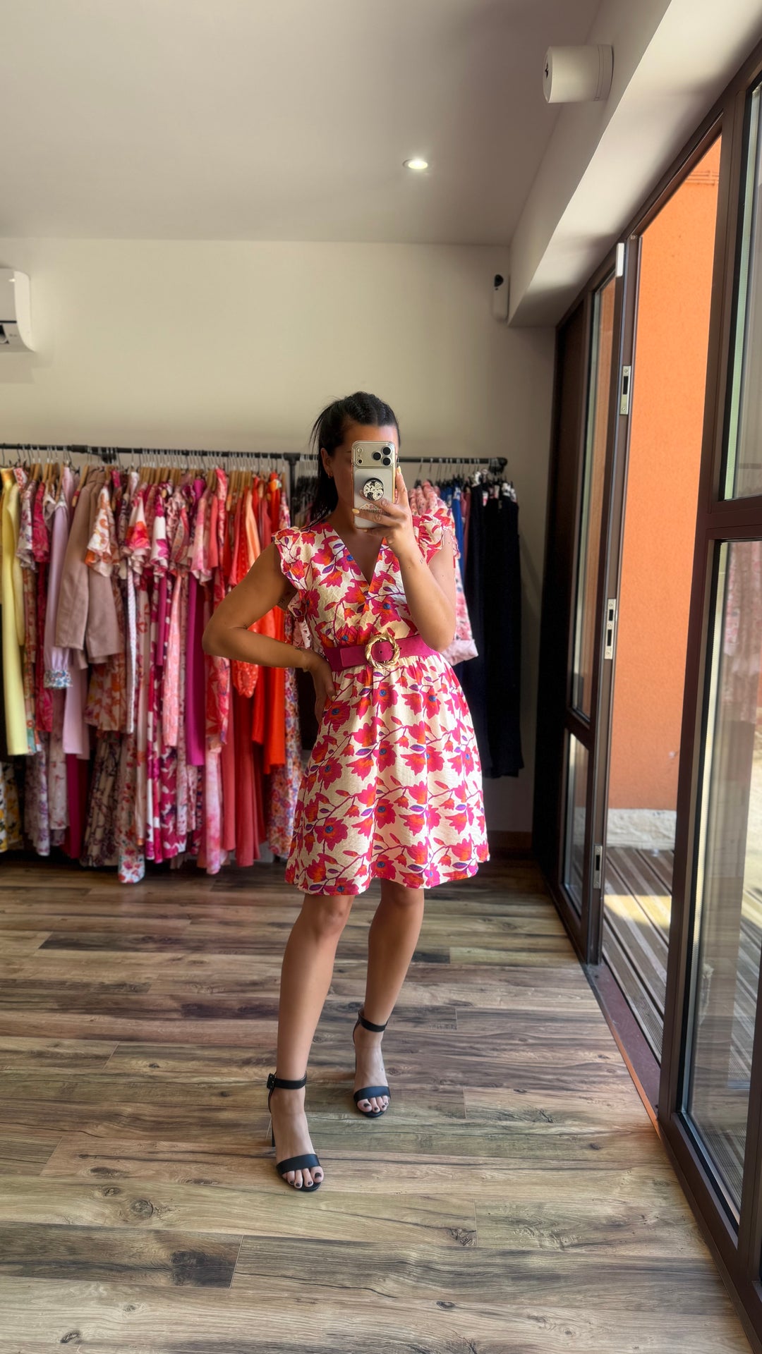 Robe courte Marles CURVY (PRÉCOMMANDE EXPÉDITION 28/05)
