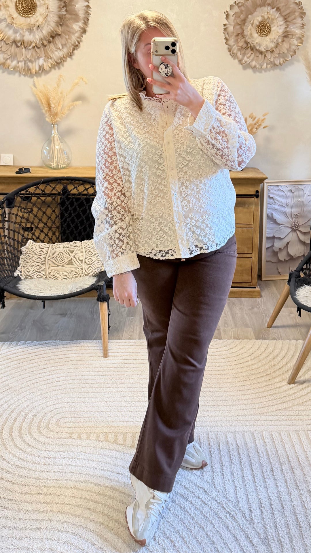 Chemise Majid CURVY
