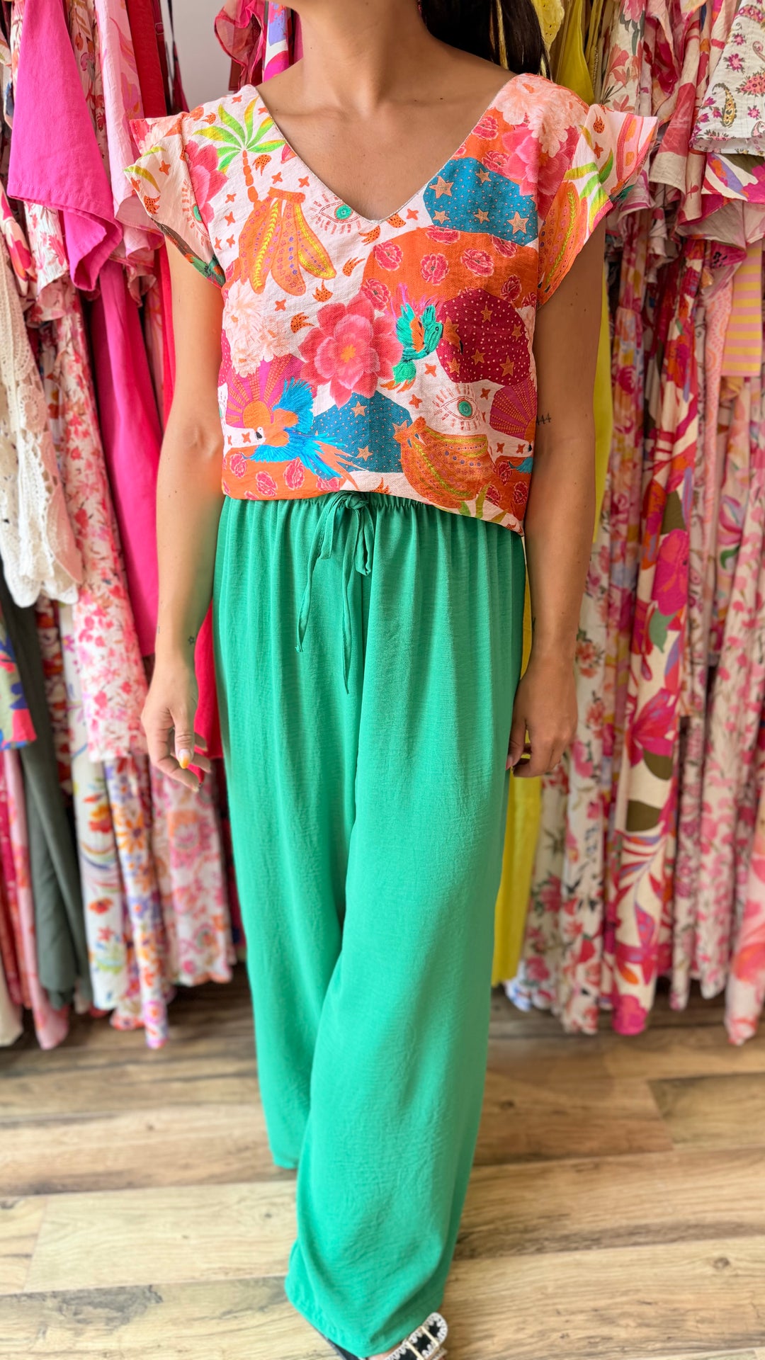 Blouse Hélio