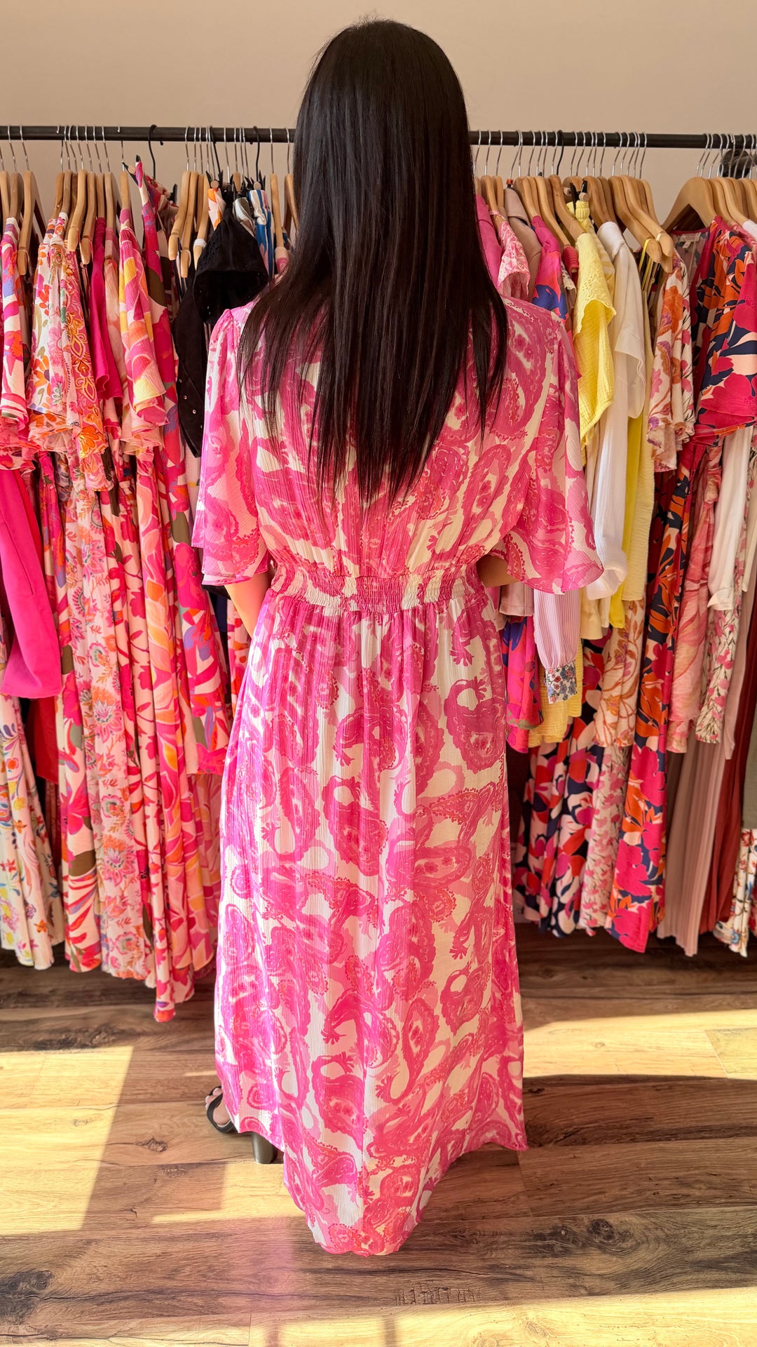 Robe longue Ethan CURVY