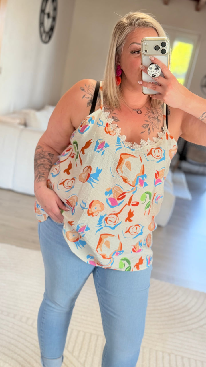Top Monica CURVY