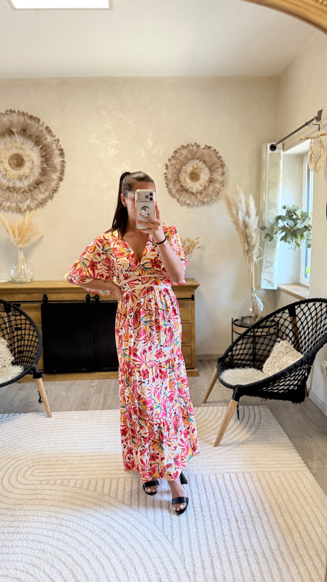 Robe longue Lindy CURVY