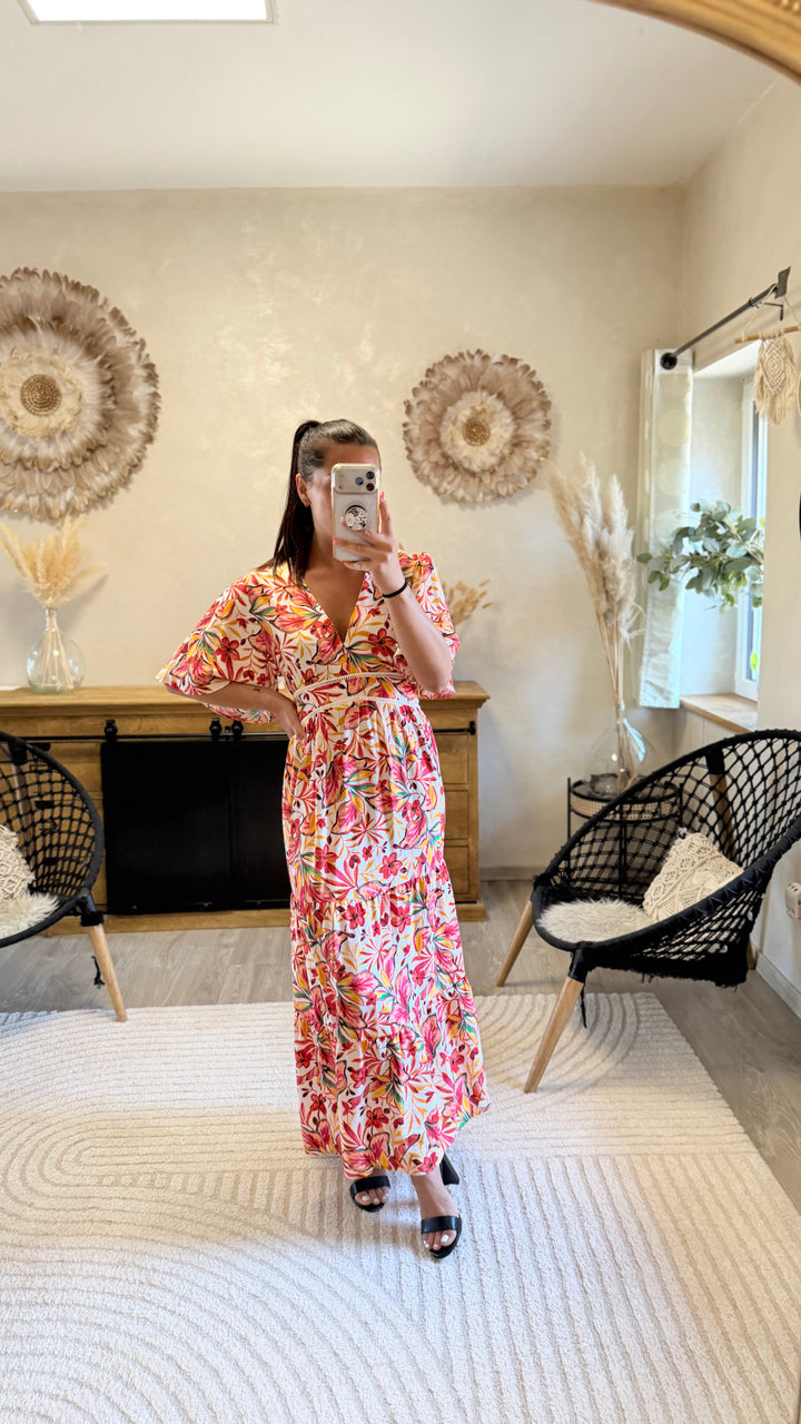 Robe longue Lindy CURVY