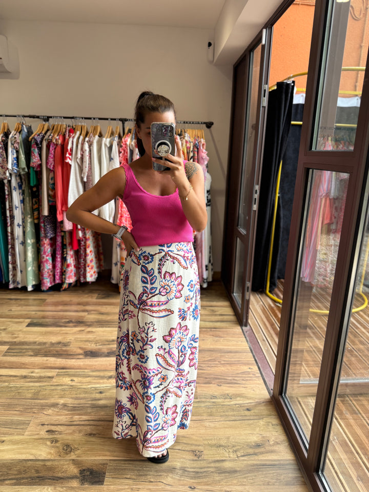 Jupe longue Pomy CURVY