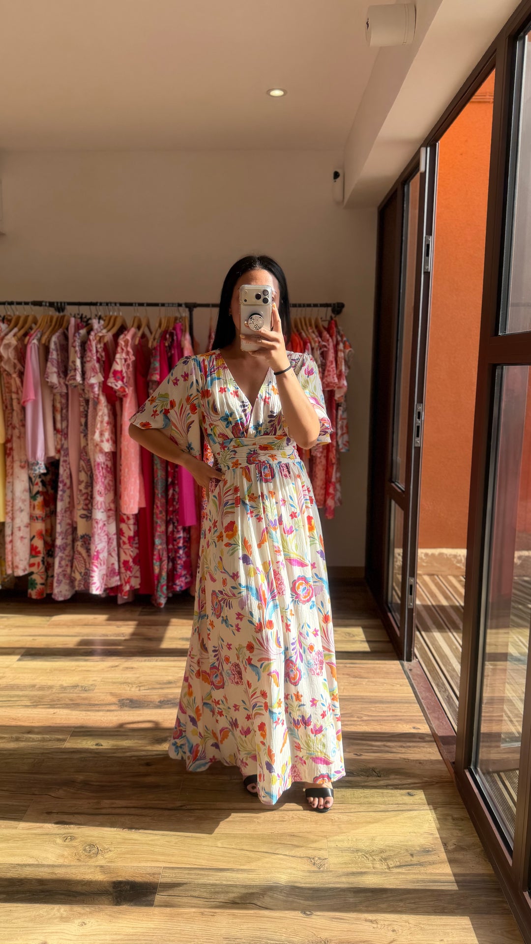 Robe longue Alyma