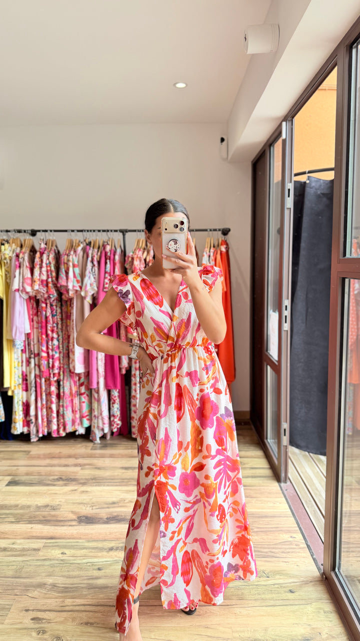 Robe longue Noan