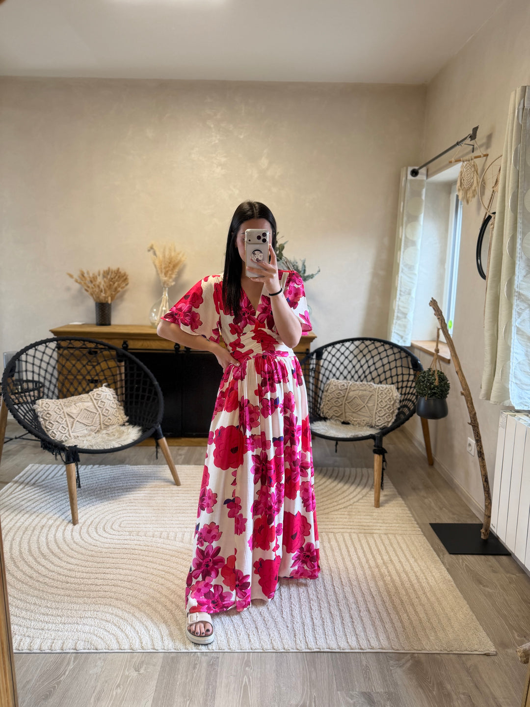 Robe longue Mathos