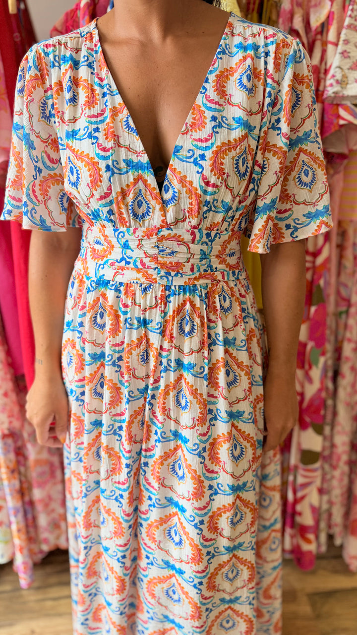 Robe longue Filomen