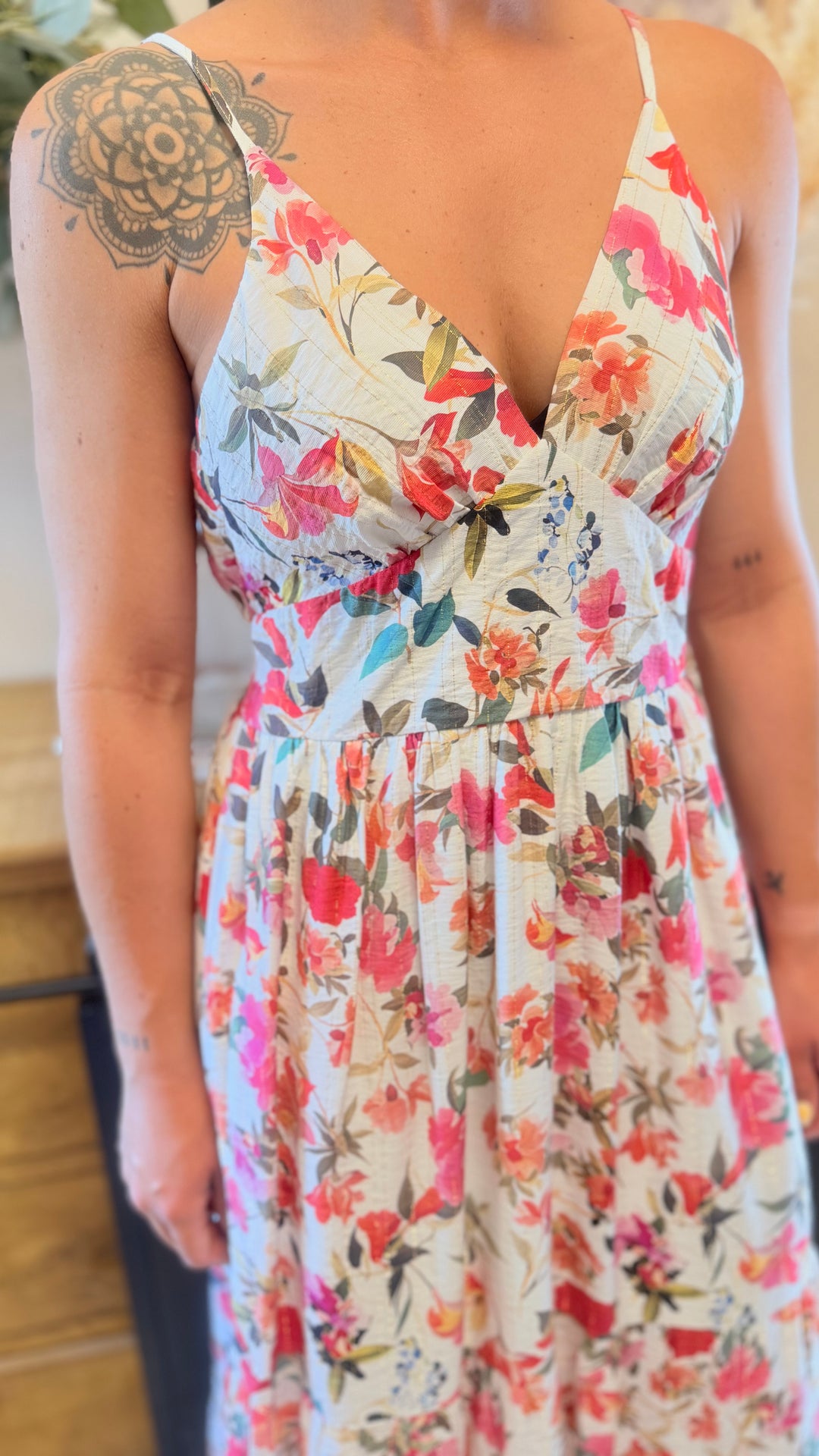 Robe longue Renda
