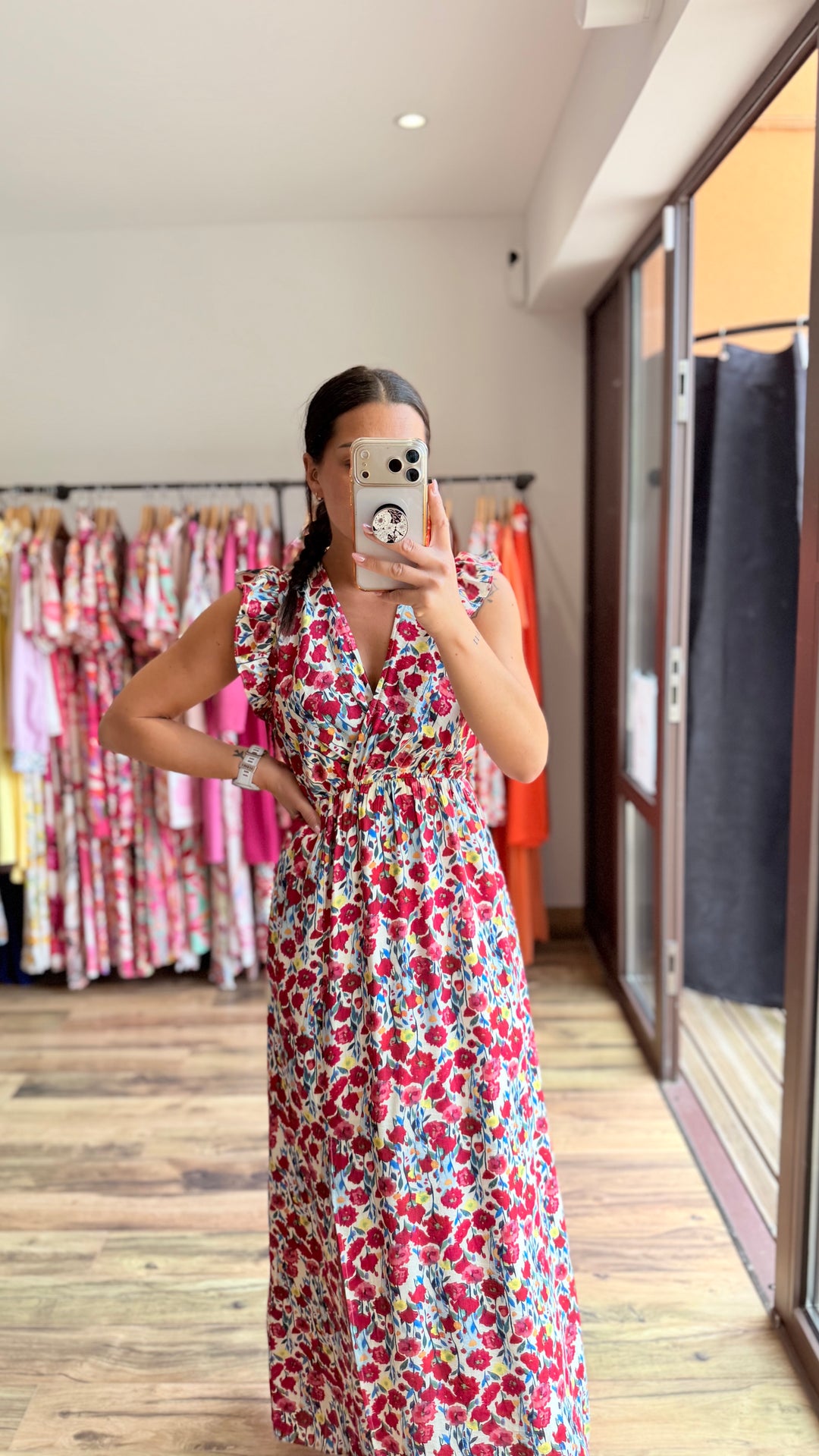 Robe longue Igor
