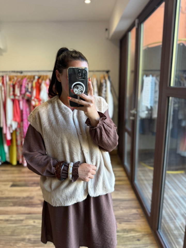 Robe topic chocolat CURVY