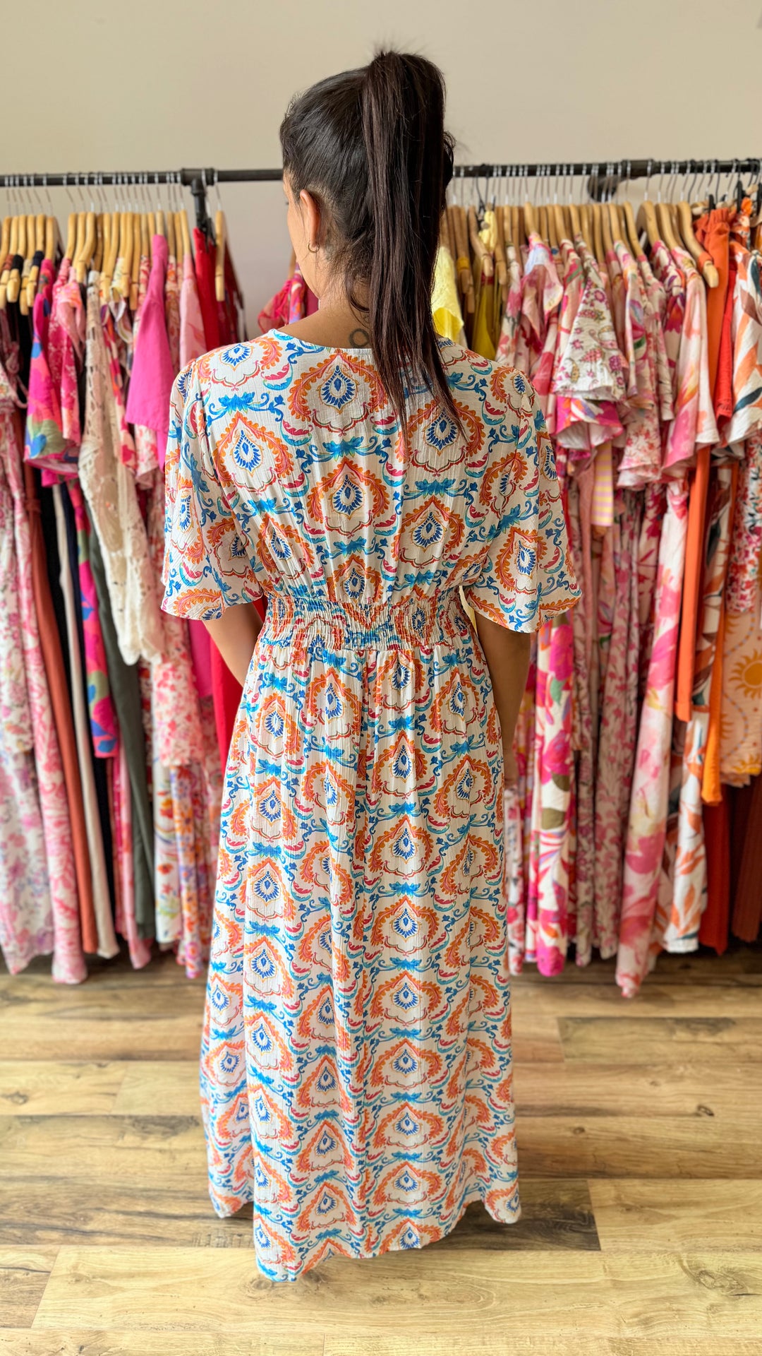 Robe longue Filomen