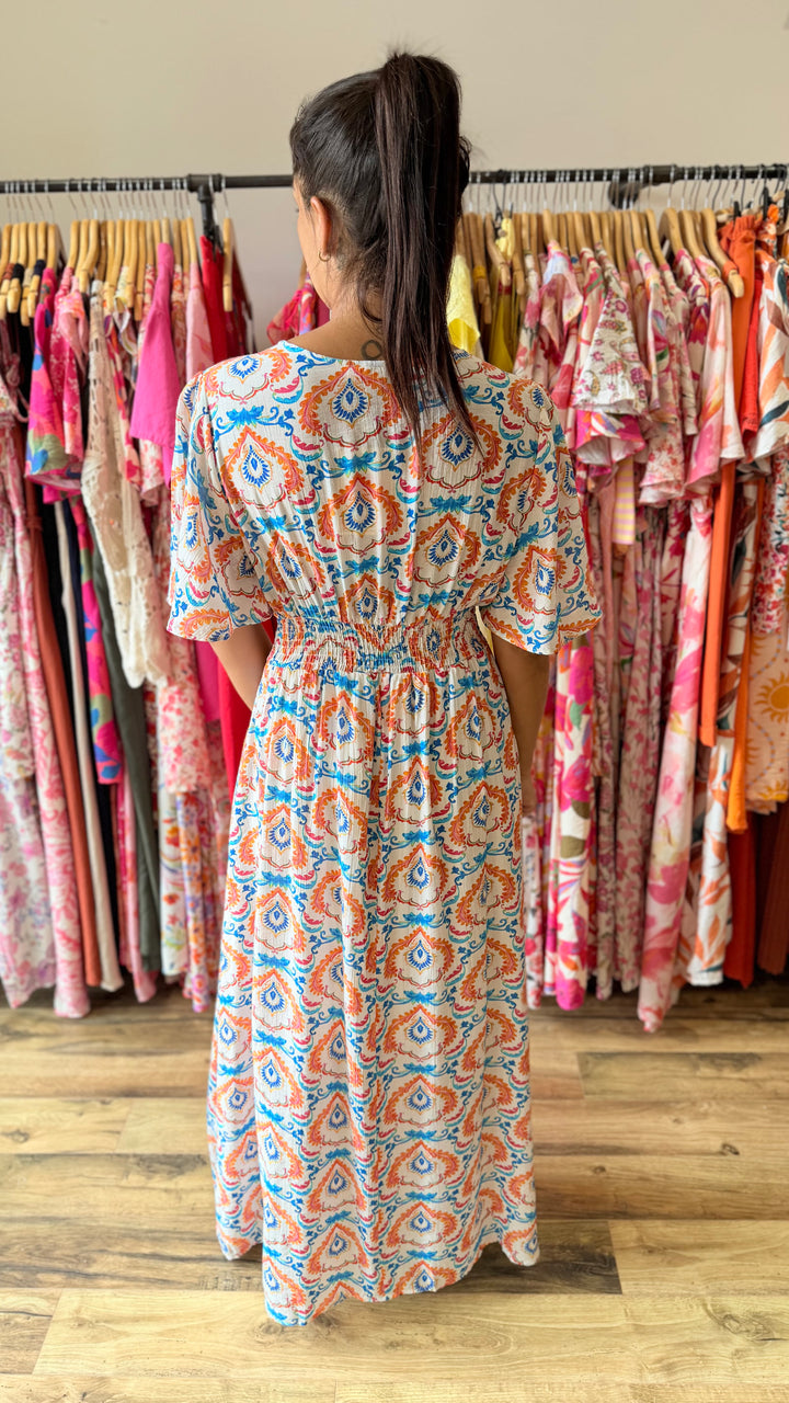 Robe longue Filomen