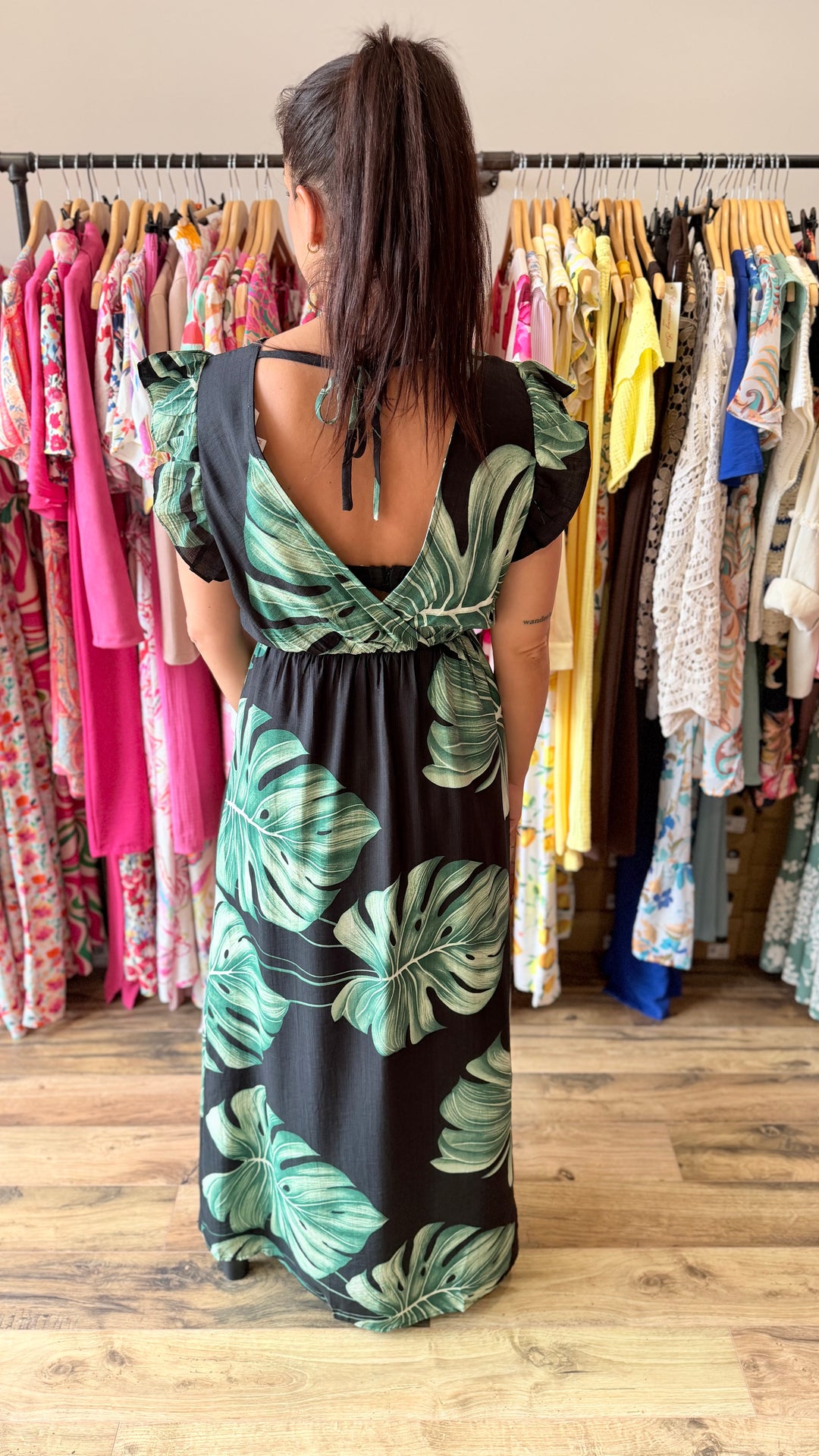 Robe longue Daniella