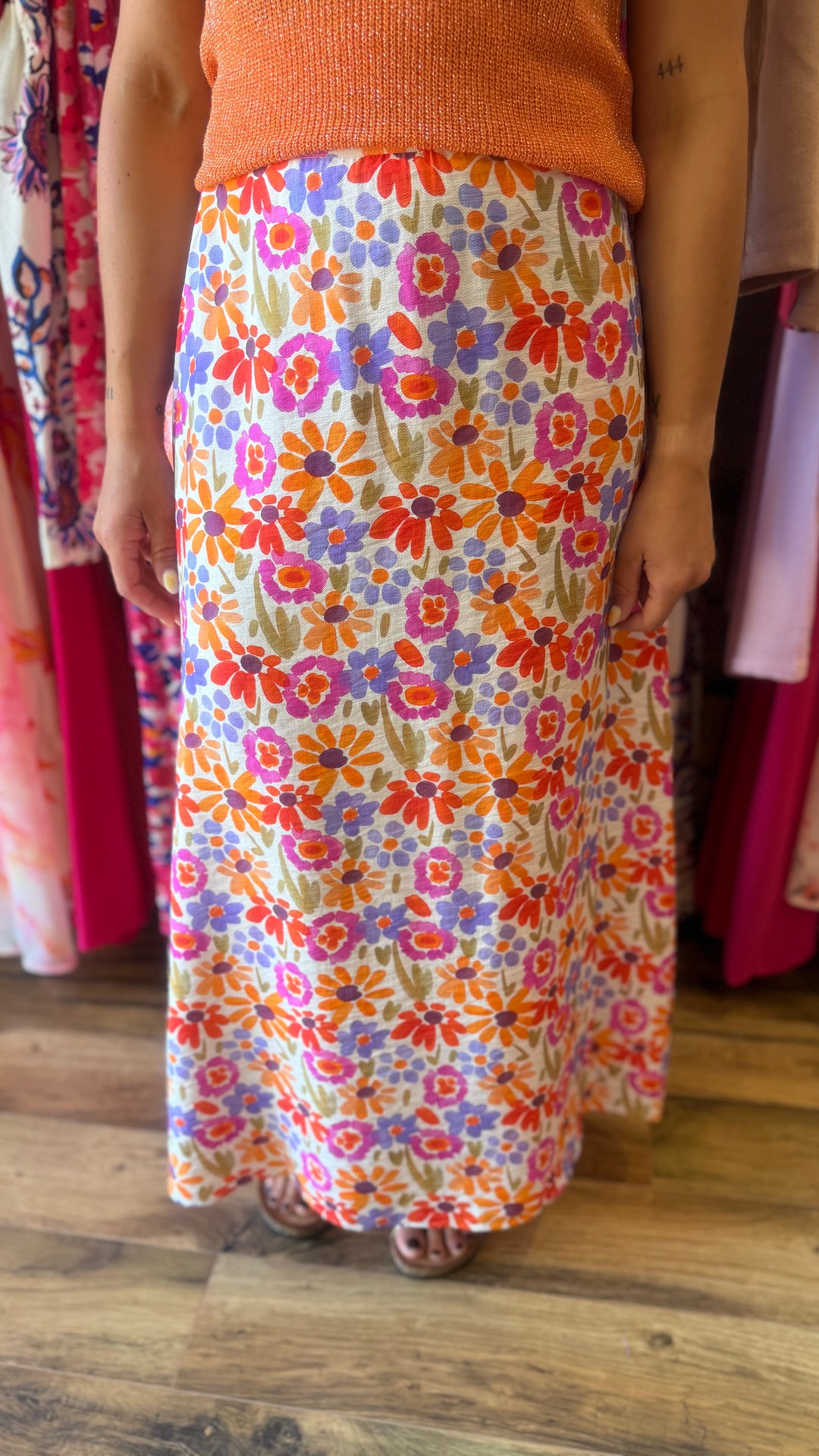 Jupe longue Mallo CURVY