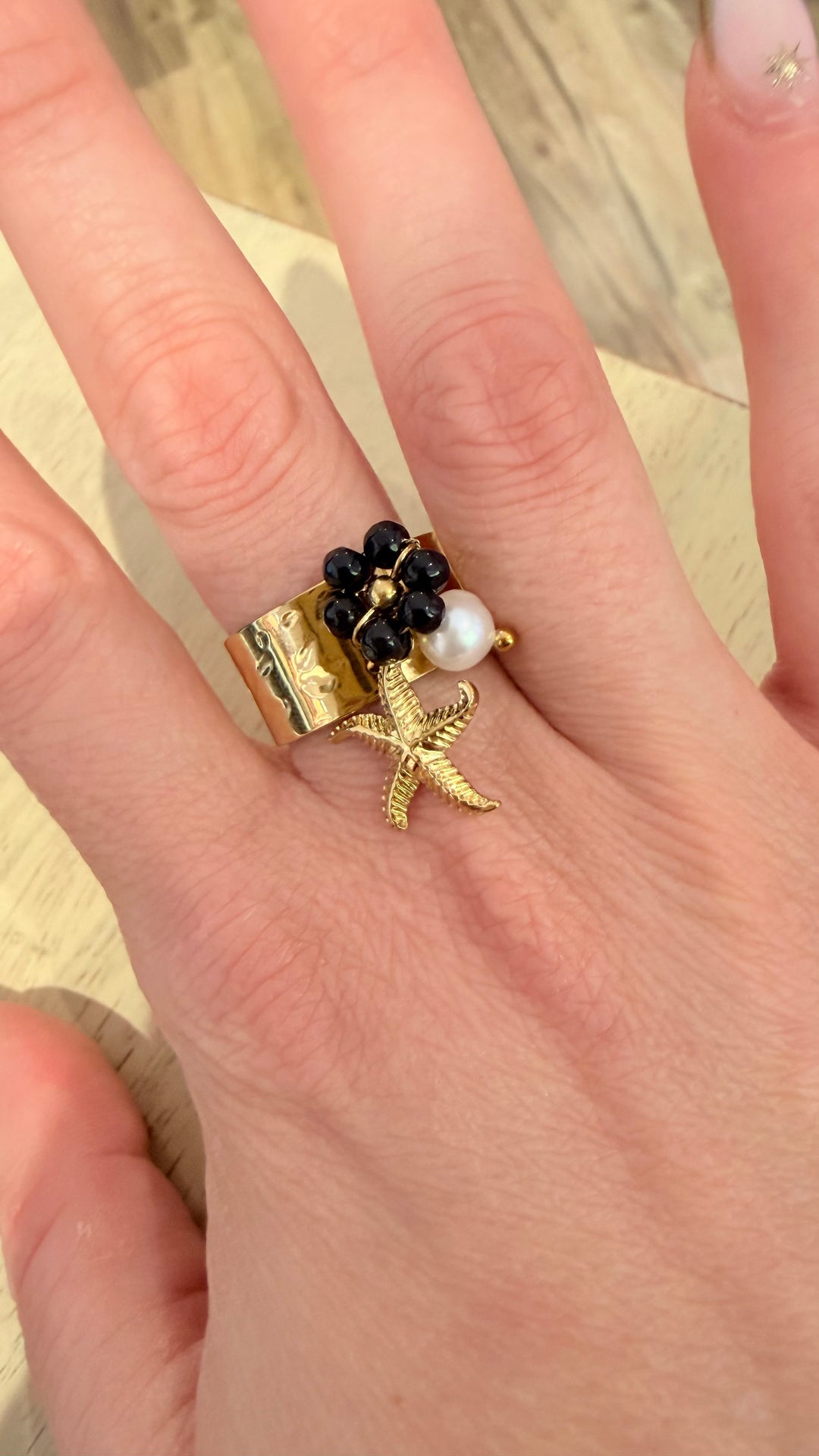 Bague Caly