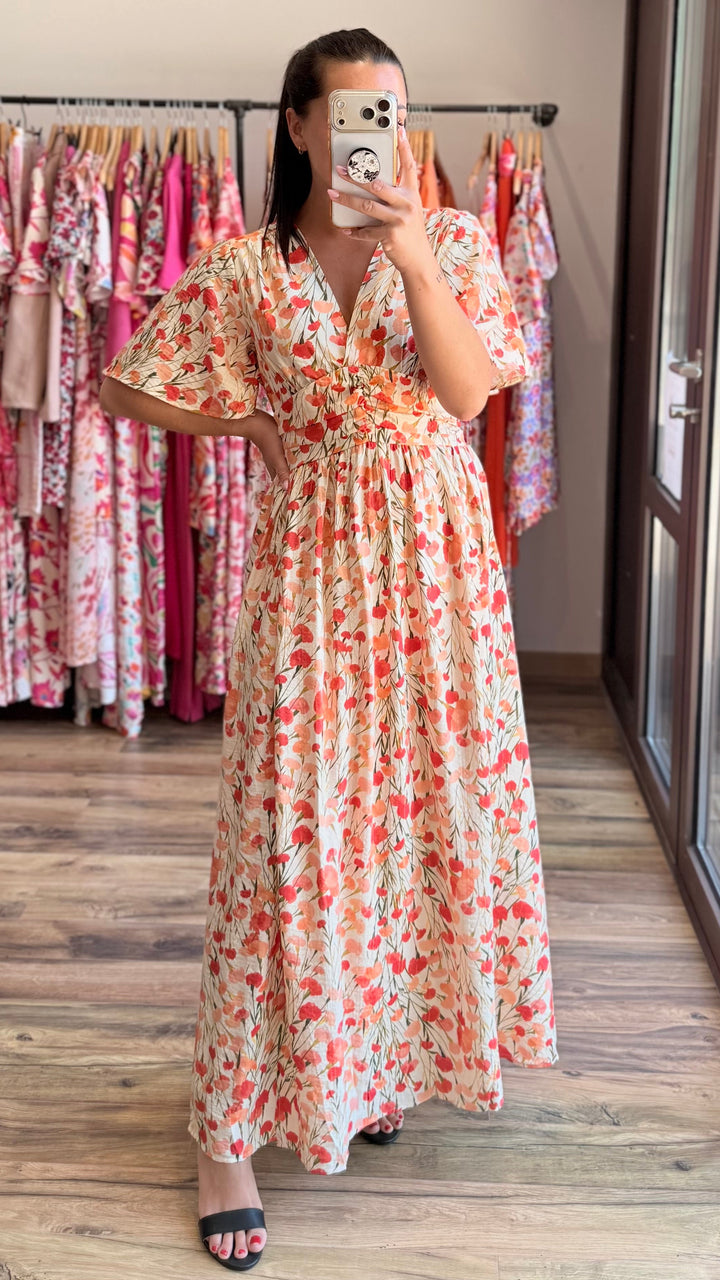 Robe longue Paola CURVY