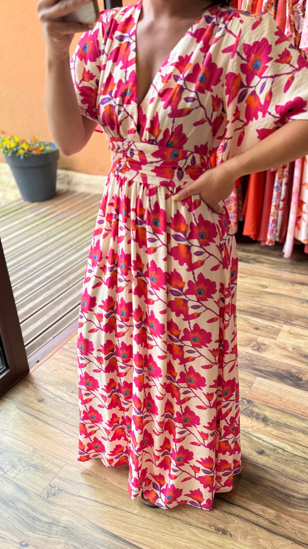 Robe longue Lisa