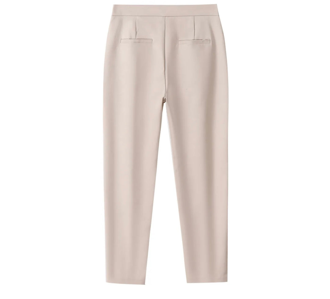 Pantalon beige Tino CURVY