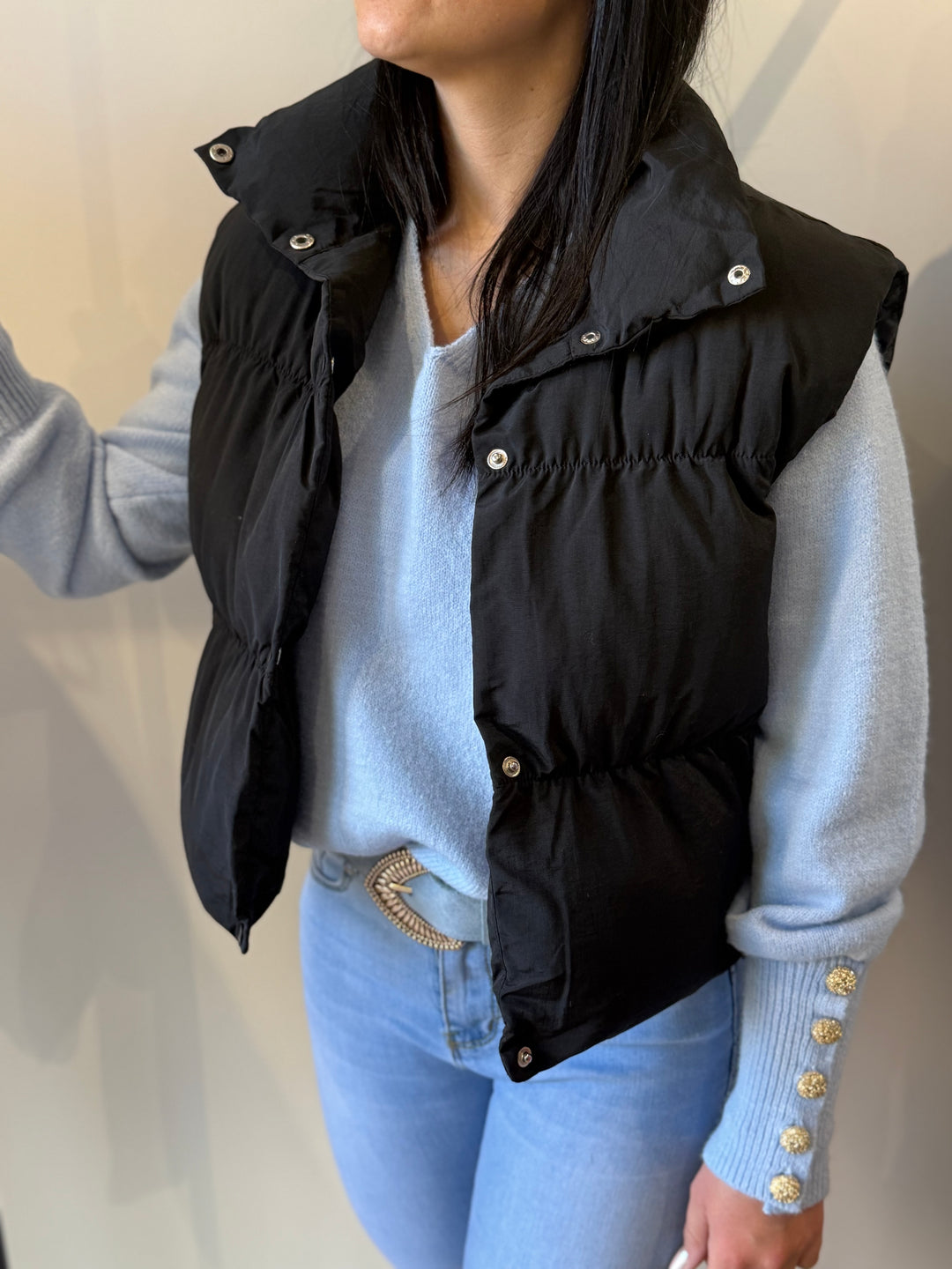 Doudoune sans manches Kim