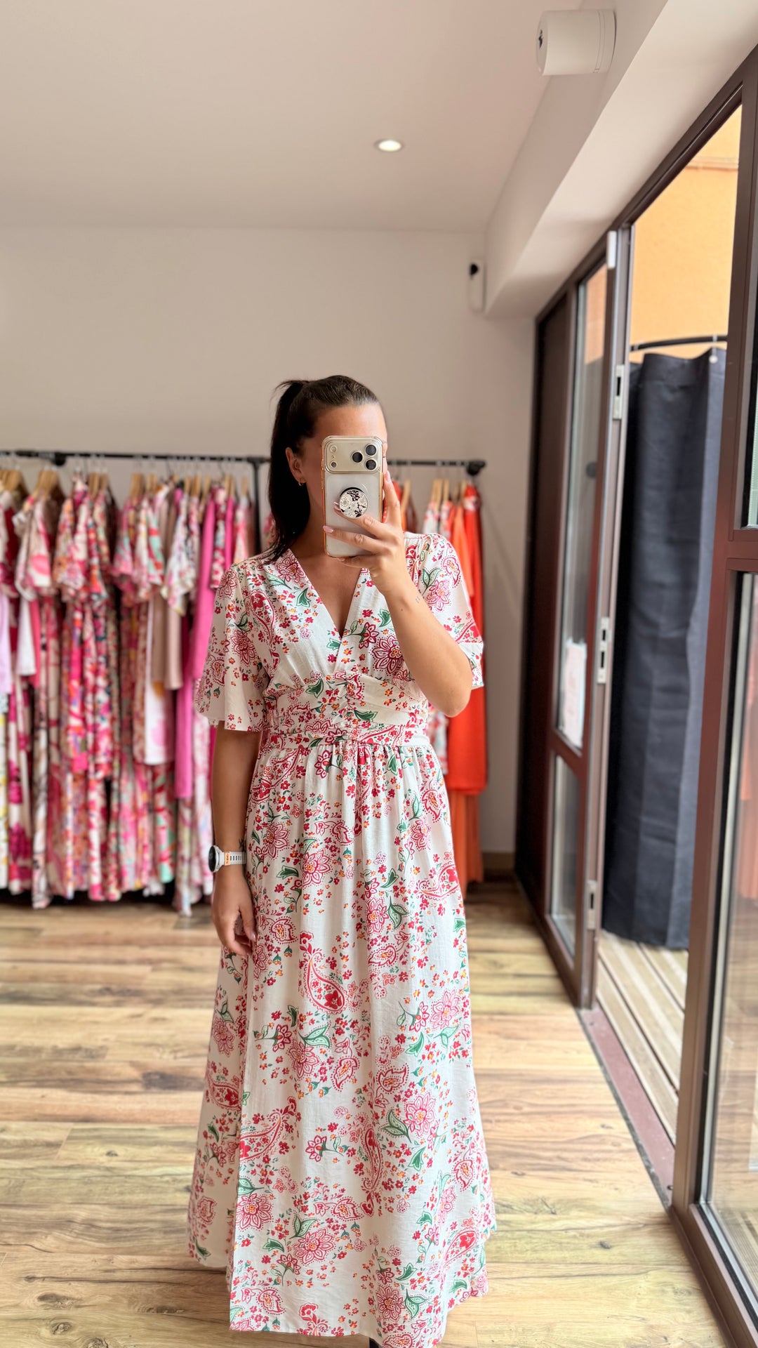 Robe longue Uma