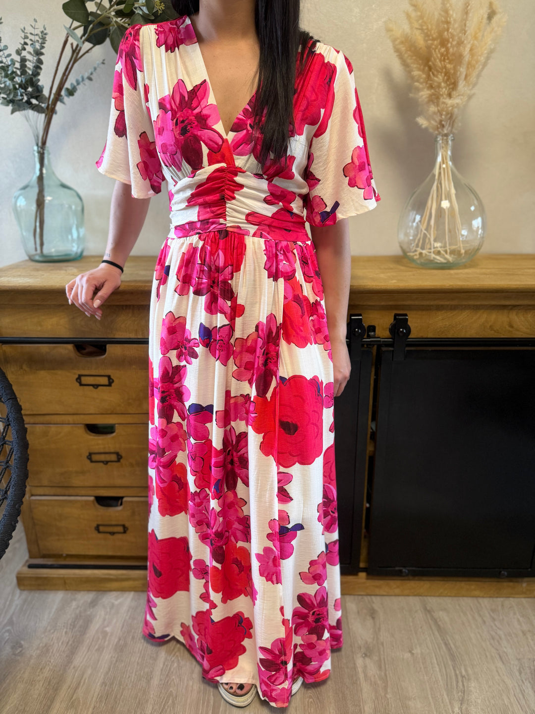 Robe longue Mathos