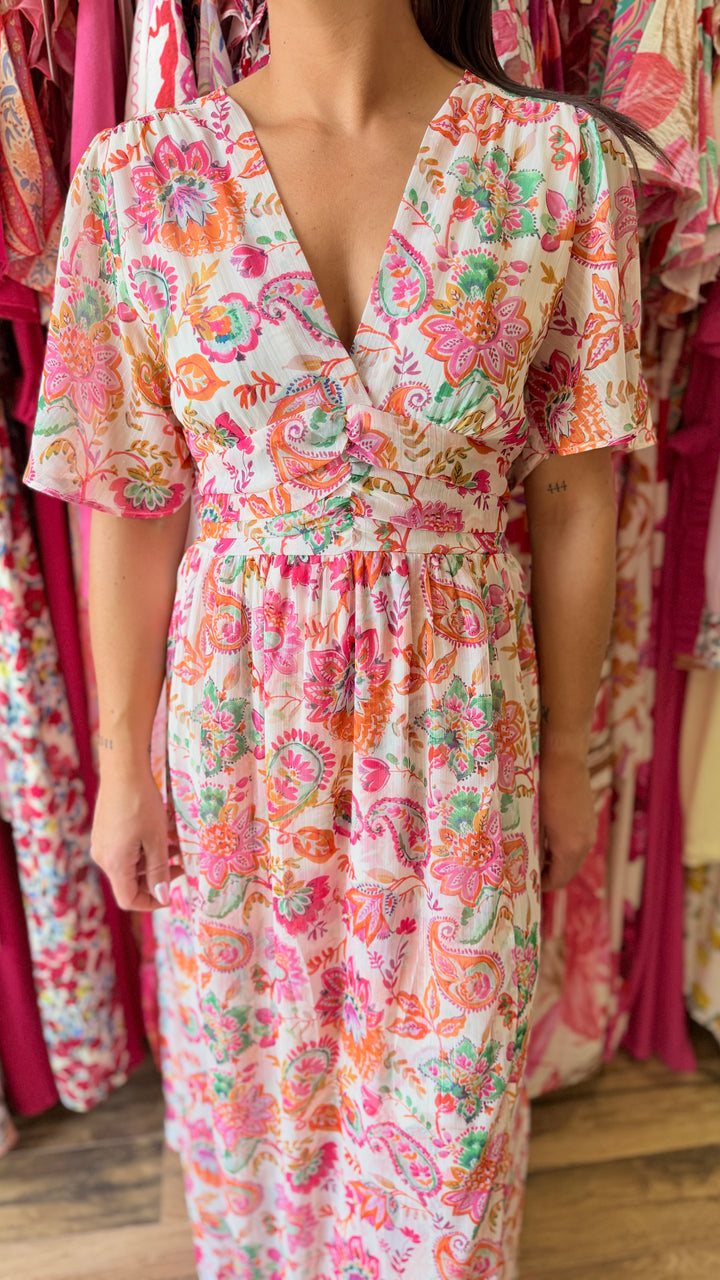 Robe longue Tollia