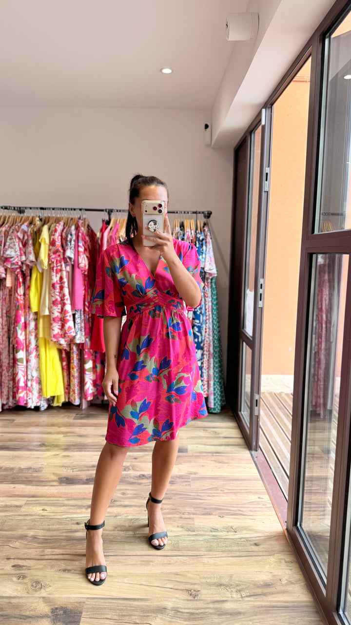 Robe courte Olia CURVY