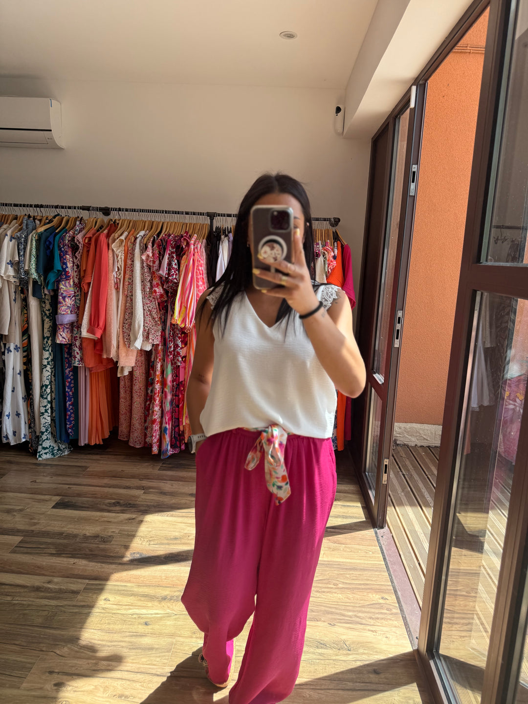 Pantalon Julie CURVY